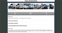 Desktop Screenshot of m.claryautomotive.com