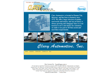 Tablet Screenshot of claryautomotive.com